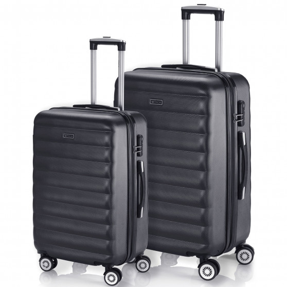 Simoa rigida medium suitcases with a capacity of 66 L