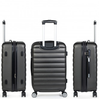 Simoa rigida medium suitcases with a capacity of 66 L