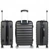 Simoa rigida medium suitcases with a capacity of 66 L