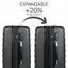 Simoa rigida medium suitcases with a capacity of 66 L