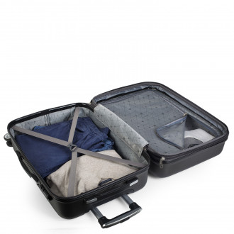 Simoa rigida medium suitcases with a capacity of 66 L