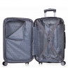 Simoa rigida medium suitcases with a capacity of 66 L