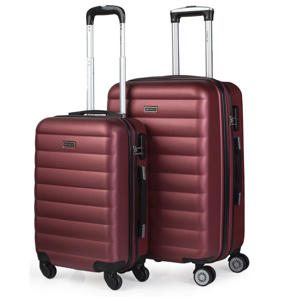 Simoa rigida medium suitcases with a capacity of 66 L