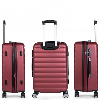 Simoa rigida medium suitcases with a capacity of 66 L