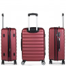 Simoa rigida medium suitcases with a capacity of 66 L