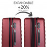 Simoa rigida medium suitcases with a capacity of 66 L