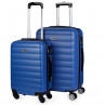 Simoa rigida medium suitcases with a capacity of 66 L