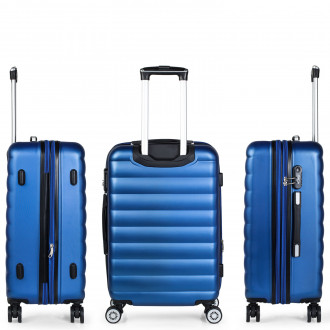 Simoa rigida medium suitcases with a capacity of 66 L