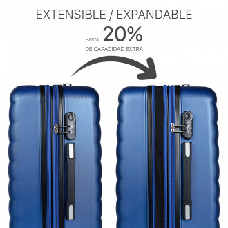 Simoa rigida medium suitcases with a capacity of 66 L