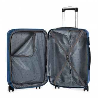 Simoa rigida medium suitcases with a capacity of 66 L