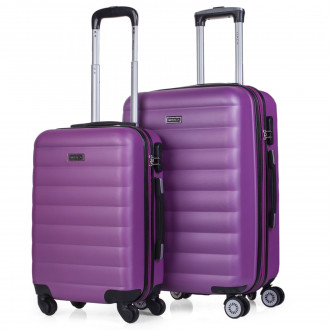 Simoa rigida medium suitcases with a capacity of 66 L