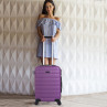 Simoa rigida medium suitcases with a capacity of 66 L