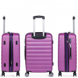 Simoa rigida medium suitcases with a capacity of 66 L