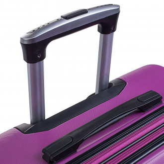 Simoa rigida medium suitcases with a capacity of 66 L