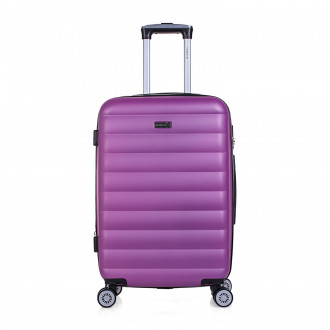 Simoa rigida medium suitcases with a capacity of 66 L