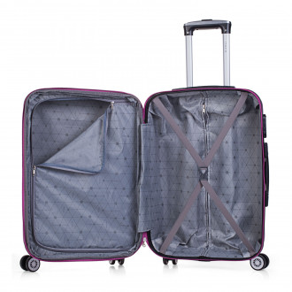 Simoa rigida medium suitcases with a capacity of 66 L