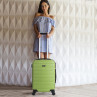 Simoa rigida medium suitcases with a capacity of 66 L