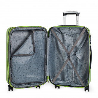 Simoa rigida medium suitcases with a capacity of 66 L