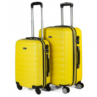 Simoa rigida medium suitcases with a capacity of 66 L