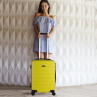 Simoa rigida medium suitcases with a capacity of 66 L