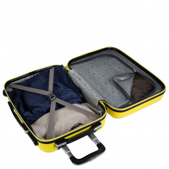 Simoa rigida medium suitcases with a capacity of 66 L