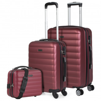 Simoa rigida medium suitcases with a capacity of 72.5 L