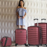 Simoa rigida medium suitcases with a capacity of 72.5 L