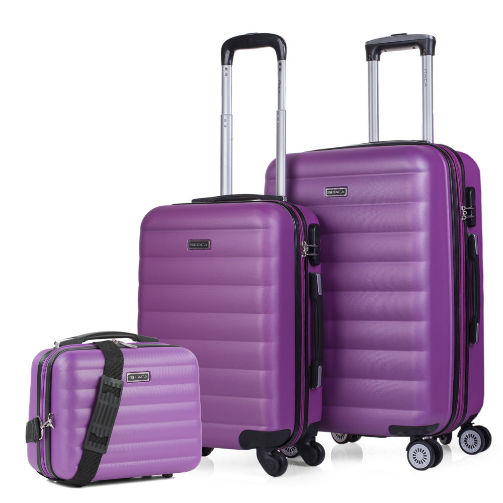 Simoa rigida medium suitcases with a capacity of 72.5 L