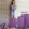 Simoa rigida medium suitcases with a capacity of 72.5 L