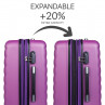 Simoa rigida medium suitcases with a capacity of 72.5 L