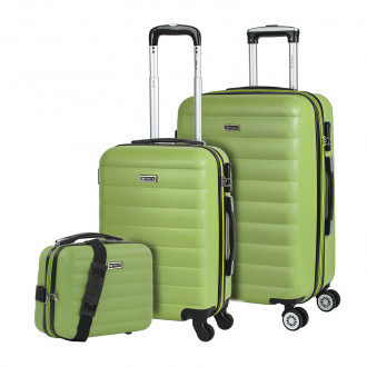 Simoa rigida medium suitcases with a capacity of 72.5 L