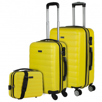 Simoa rigida medium suitcases with a capacity of 72.5 L