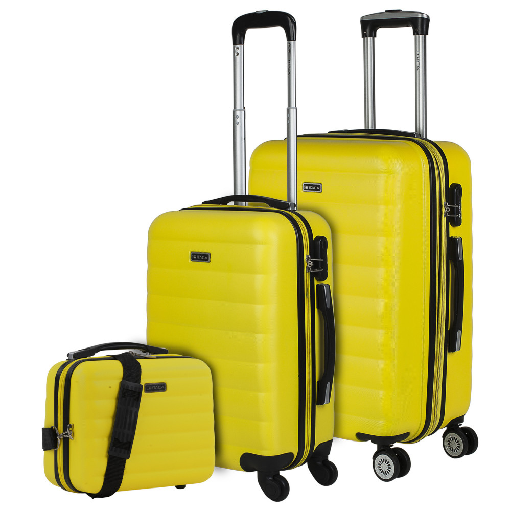 Simoa rigida medium suitcases with a capacity of 72.5 L