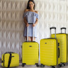 Simoa rigida medium suitcases with a capacity of 72.5 L