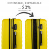 Simoa rigida medium suitcases with a capacity of 72.5 L