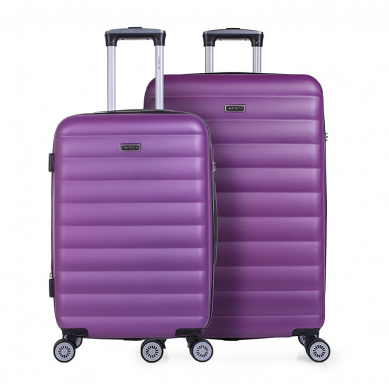 Simoa rigida medium suitcases with capacity of 99 L