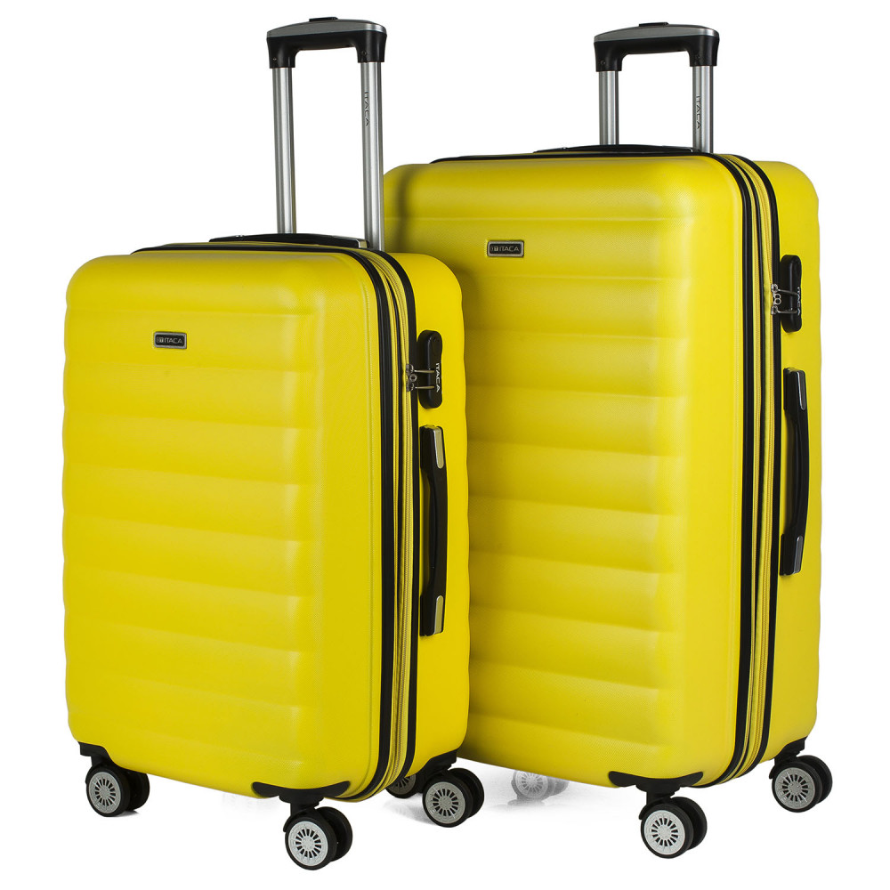 Simoa rigida medium suitcases with capacity of 99 L