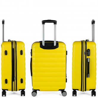 Simoa rigida medium suitcases with capacity of 99 L