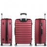 Simoa rigid medium suitcases with L capacity