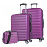 Simoa rigid medium suitcases with L capacity