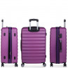 Simoa rigid medium suitcases with L capacity