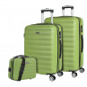 Simoa rigid medium suitcases with L capacity