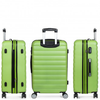 Simoa rigid medium suitcases with L capacity