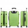 Simoa rigid medium suitcases with L capacity