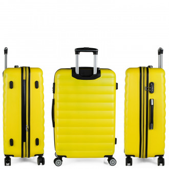 Simoa rigid medium suitcases with L capacity