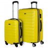 Set of 2/3 suitcases (Cabin, Medium and Large) Simoa rigida with capacity of 99 L