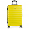 Set of 2/3 suitcases (Cabin, Medium and Large) Simoa rigida with capacity of 99 L