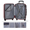 Simoa rigida cabin cases with L-capacity