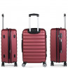 Simoa rigid medium suitcases with L capacity