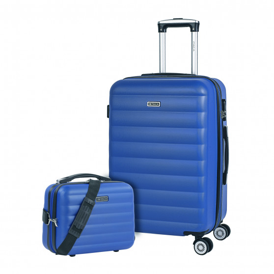 Simoa rigid medium suitcases with L capacity